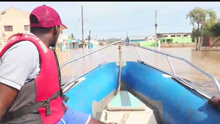 Mais de 800 pessoas recebem assistência alimentar em Bobole