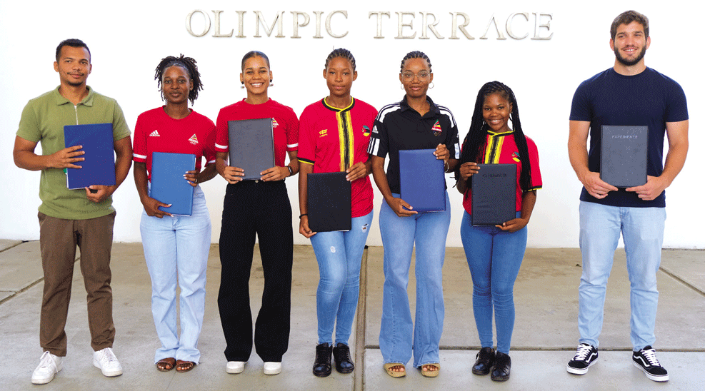 Novos bolseiros para Los Angeles-2028