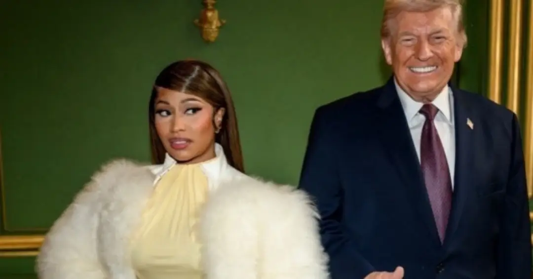 O apoio ‘incondicional’ de Nicki Minaj a Donald Trump