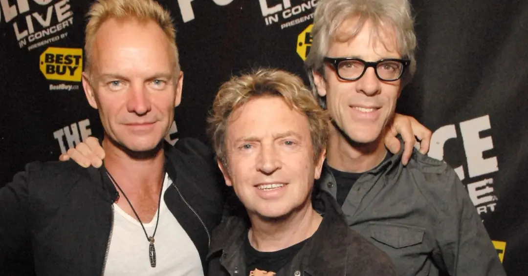 O valor milionário que antigos membros do The Police exigem de Sting
