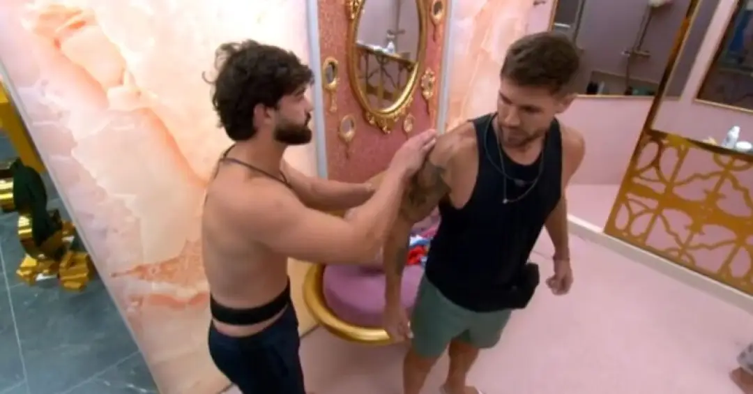 O ‘empurrão’ de Paulo Augusto em Jonas no BBB 26
