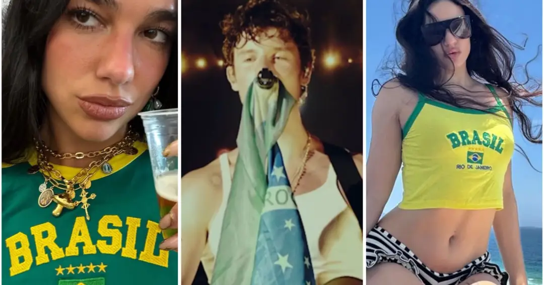 Os points no Rio que encantaram Dua Lipa, Rosalía e Shawn Mendes