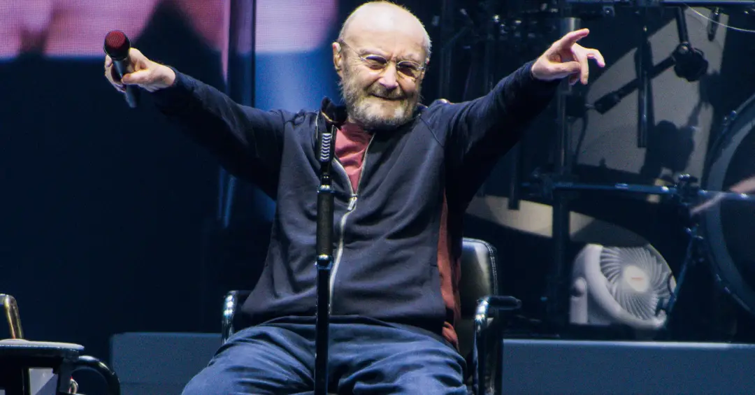 Phil Collins desabafa sobre problemas de saúde: ‘Tudo o que podia dar errado, deu errado’