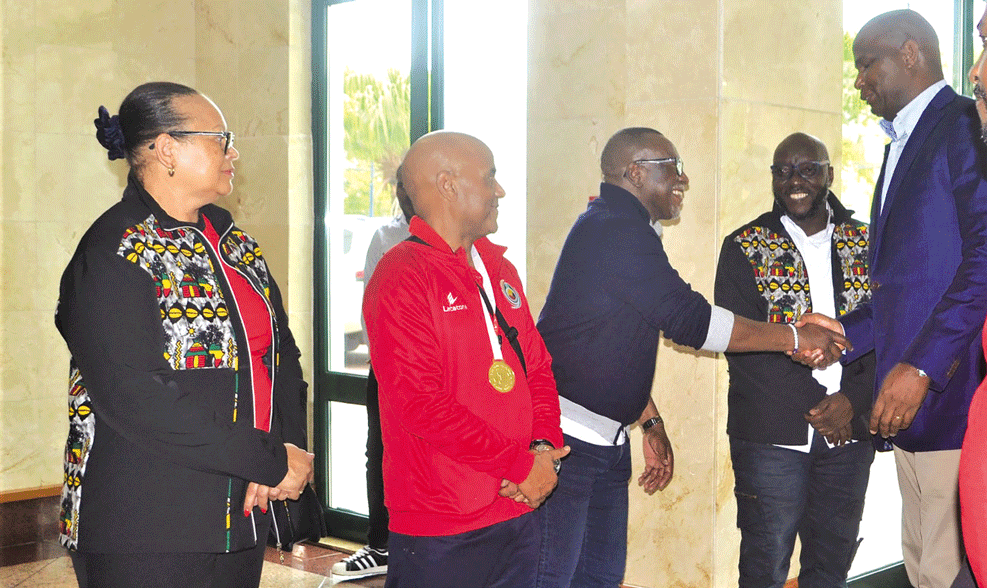 Presidente da República enaltece desempenho dos “Mambas” no CAN