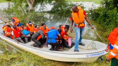 SUBIDA DA ÁGUA NO UMBELUZI: ITRANSMAR presta assistência aos munícipes de Boane