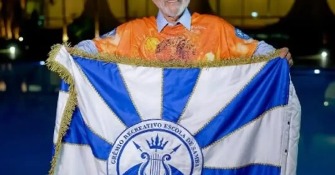 Samba em homenagem a Lula é ‘derrubado’ no Spotify e escola reage