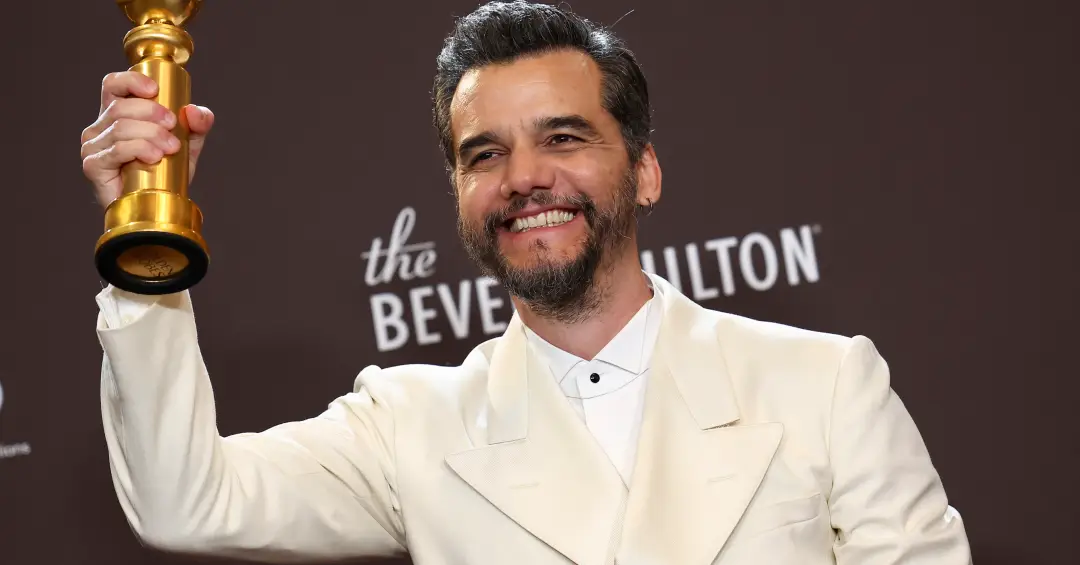 Vereador bolsonarista cita ‘hipocrisia’ de Wagner Moura no Globo de Ouro