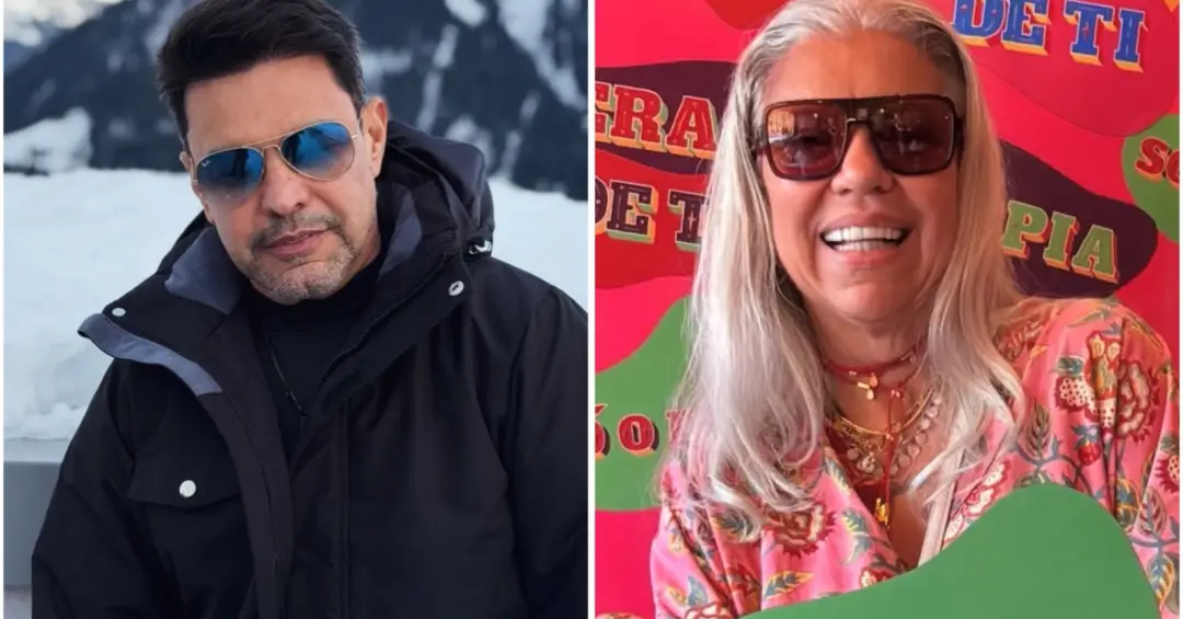 Zezé Di Camargo ironiza furto de celular de Astrid Fontenelle