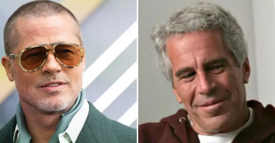 A estranha ‘obsessão’ de Jeffrey Epstein com Brad Pitt