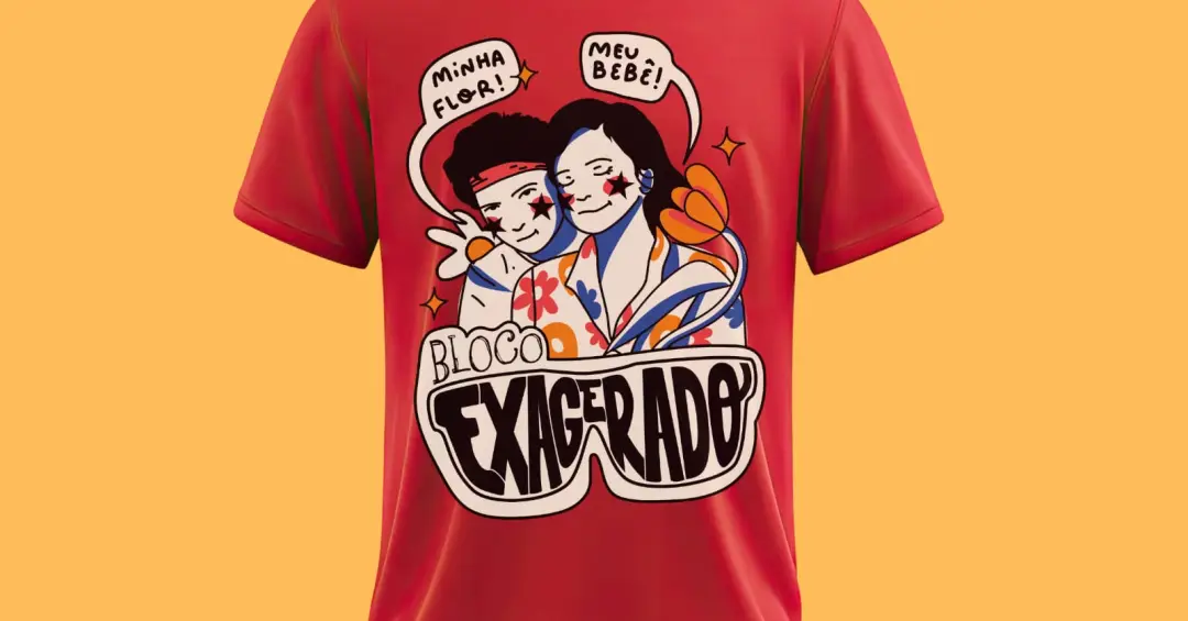 A homenagem para a mãe de Cazuza em bloco de carnaval carioca