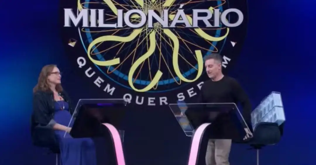 A questão que fez participante abrir mão de R$ 1 milhão do desafio de Huck