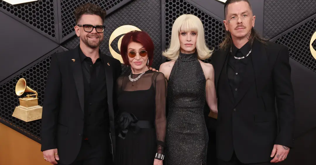 A reação da família Osbourne à homenagem a Ozzy no Grammy 2026