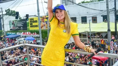 A resposta de Claudia Leitte à ofensa recebida em bloco de Carnaval de João Pessoa