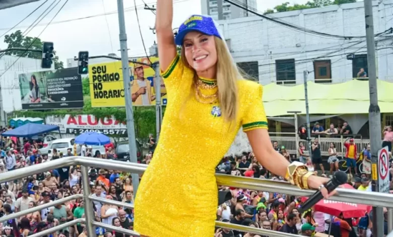 A resposta de Claudia Leitte à ofensa recebida em bloco de Carnaval de João Pessoa