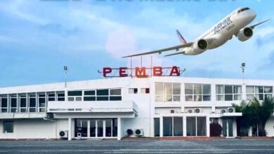Aeroporto de Pemba reforça ligações com Johannesburgo