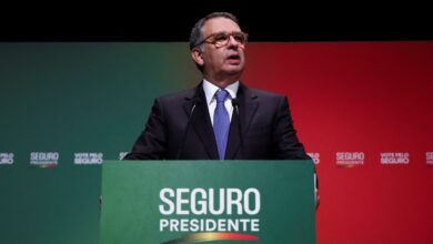 António José Seguro vence presidenciais em Portugal