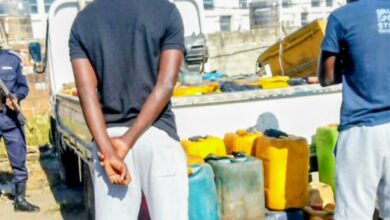 Apreendidos mais de 1700 litros de combustível