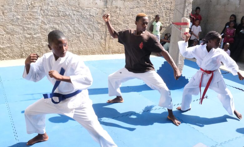 Artes marciais moldam carácter