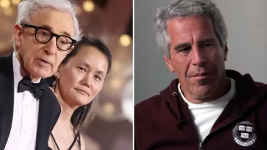As mensagens comprometedoras entre esposa de Woody Allen e Jeffrey Epstein