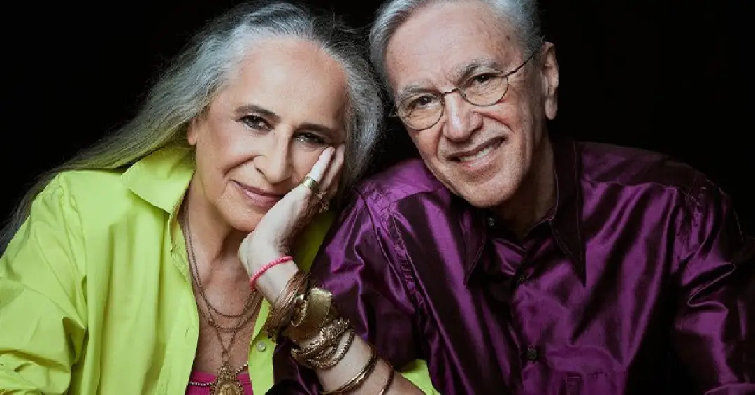 Caetano Veloso e Maria Bethânia conquistam Grammy de Melhor Álbum Global