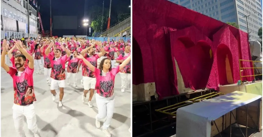Carnaval do Rio abre com escola com Xande de Pilares, mas sem fantasias