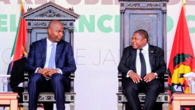 Chapo felicita Nyusi pelo 67º aniversário natalício