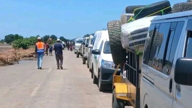 Circulação condicionada em Inhambane