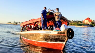 Encerrada navegação em Inhambane