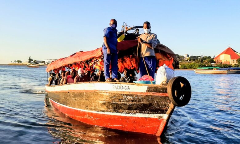 Encerrada navegação em Inhambane