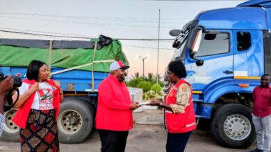 FRELIMO entrega 70 toneladas de produtos diversos em Gaza