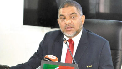 Feizal Sidat em missão da CAF no Egipto