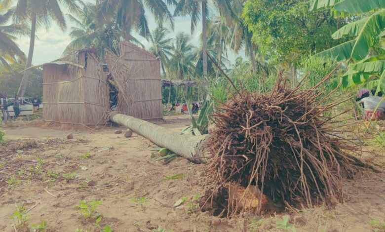 GEZANI: Número de afectados em Inhambane dispara de 500 para 2.700