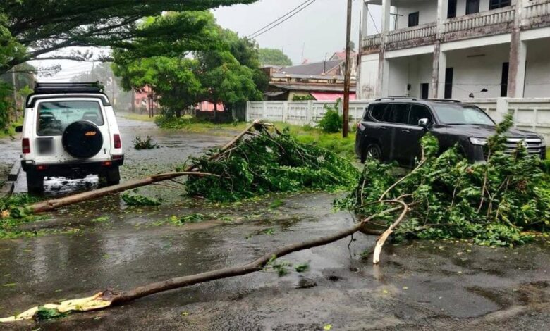 “GEZANI” deixa rasto de destruição em Madagáscar