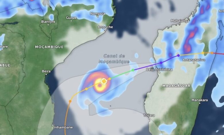 “GEZANI” pode evoluir para ciclone Intenso