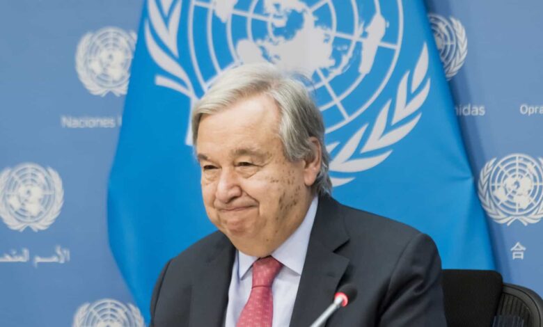 Guterres alerta para "colapso financeiro iminente" da ONU