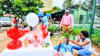 Maputo “vestiu-se” de amor no Dia dos Namorados