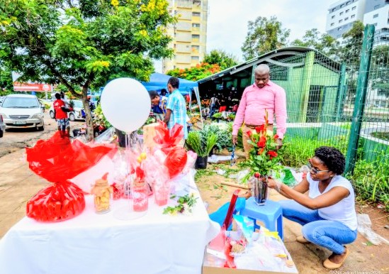 Maputo “vestiu-se” de amor no Dia dos Namorados