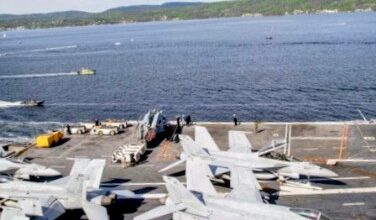 Marinha americana ataca barco no Pacífico