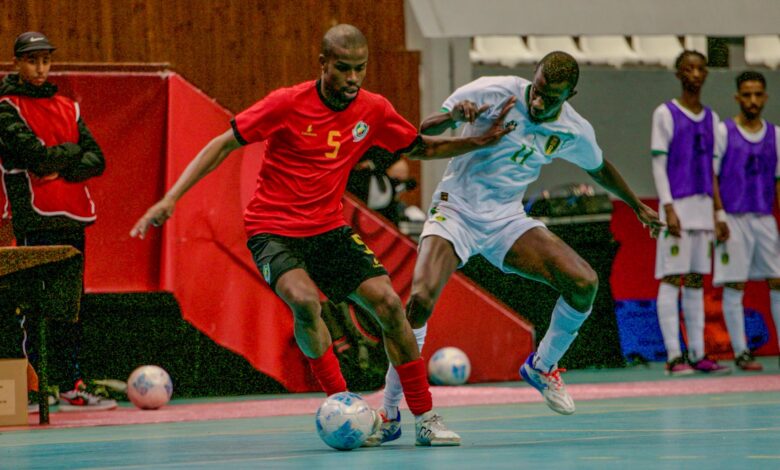 Moçambique e Mauritânia decidem vaga no CAN de Futsal
