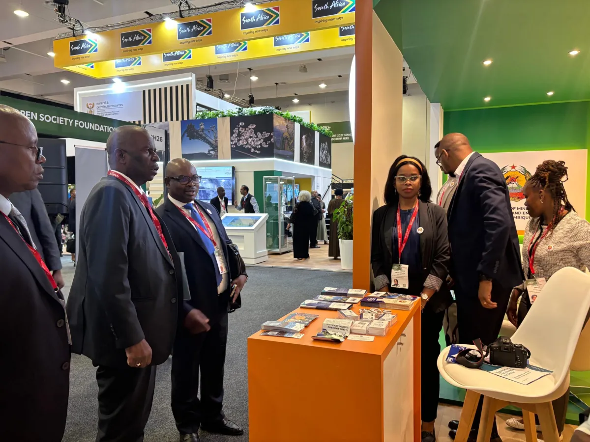 Moçambique reforça atracção de investimento mineiro no Mining Indaba