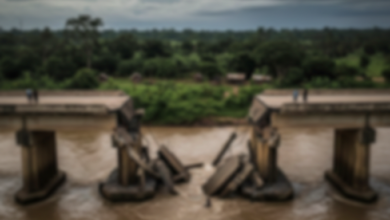 Nampula: Posto Administrativo de Lunga isolado após queda de ponte sobre o Rio Mpwehi