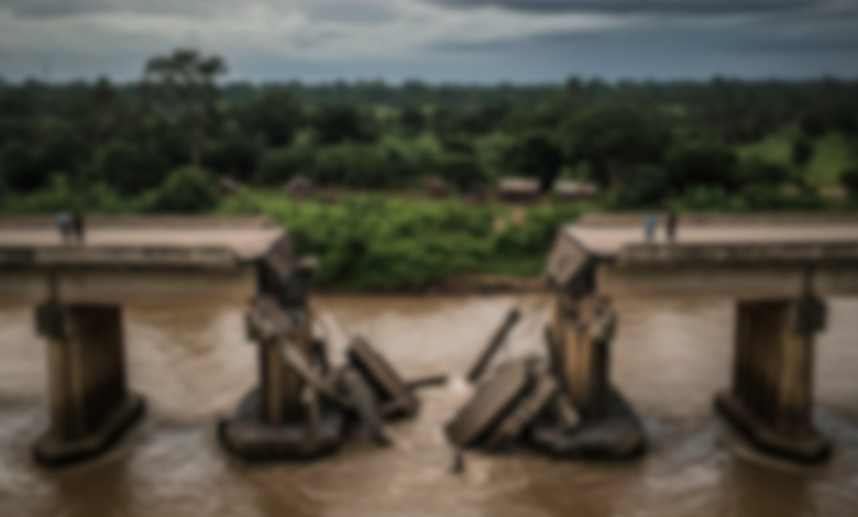 Nampula: Posto Administrativo de Lunga isolado após queda de ponte sobre o Rio Mpwehi