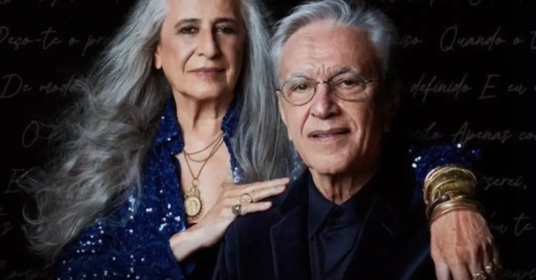 O agradecimento modesto de Caetano Veloso após vitória no Grammy