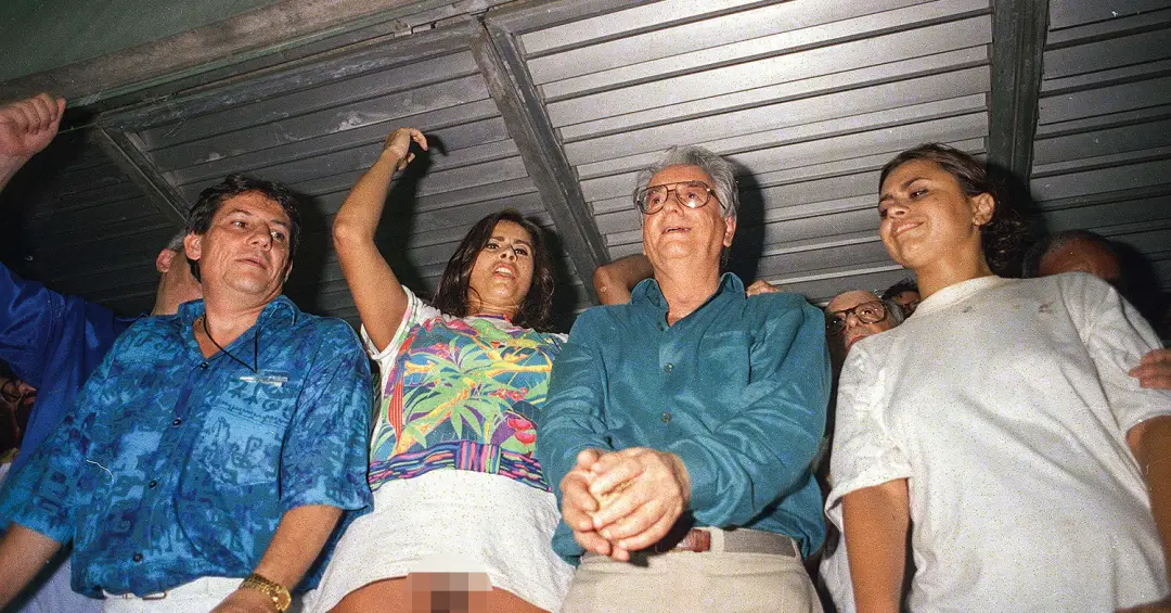 O presidente e o escândalo da musa sem calcinha no camarote da Sapucaí