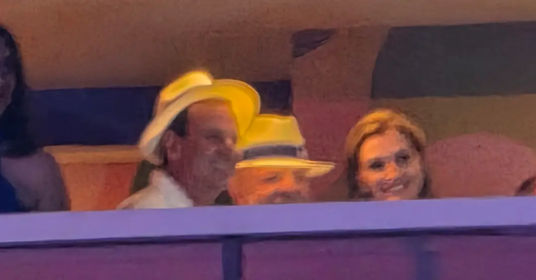 O que foi servido no camarote de Lula na Sapucaí