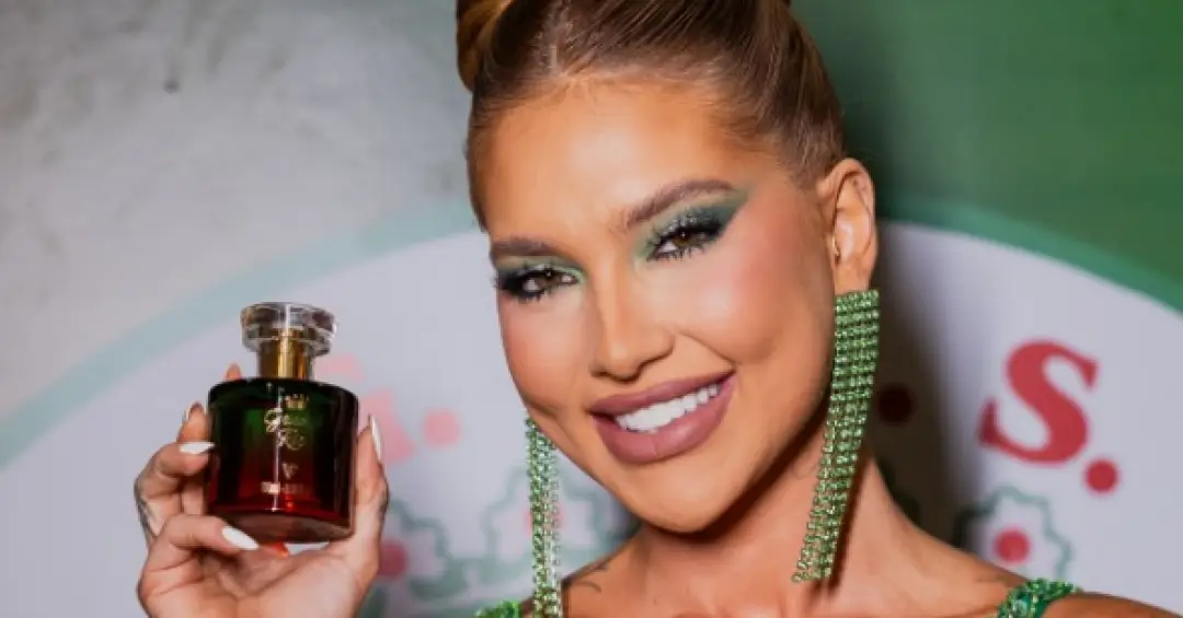 O valor arrecadado por Virgínia Fonseca com perfumes da Grande Rio