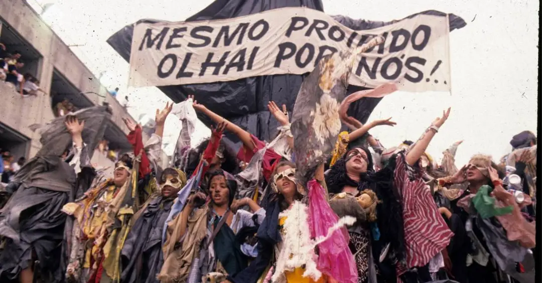 O ‘sacrilégio’ que chocou em um dos maiores desfiles de escola de samba na Sapucaí
