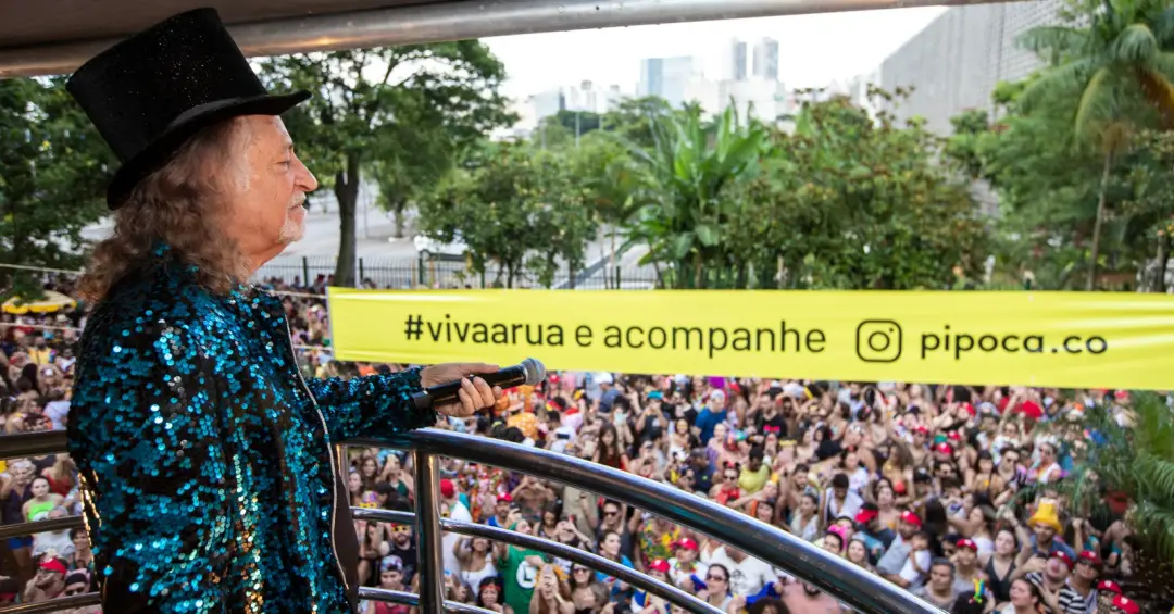 Organizador do Carnaval de SP revela o que esperar de sábado com Alceu Valença e Ivete Sangalo