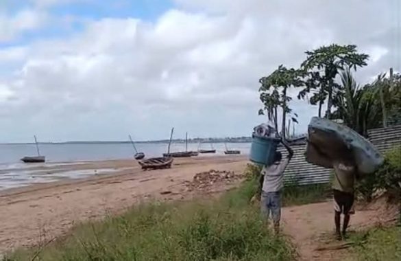 PR apela população para se retirar das zonas de risco