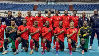 PR encoraja Selecção Nacional de Futsal